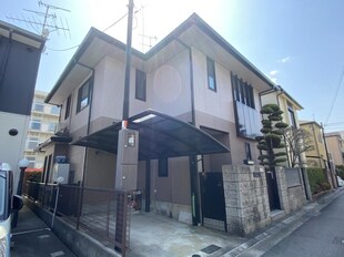 弓場町戸建ての物件外観写真